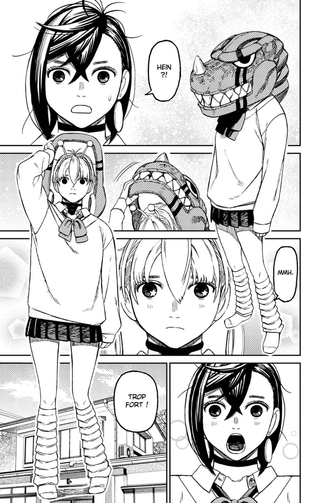 Read Dandadan FR Manga Online
