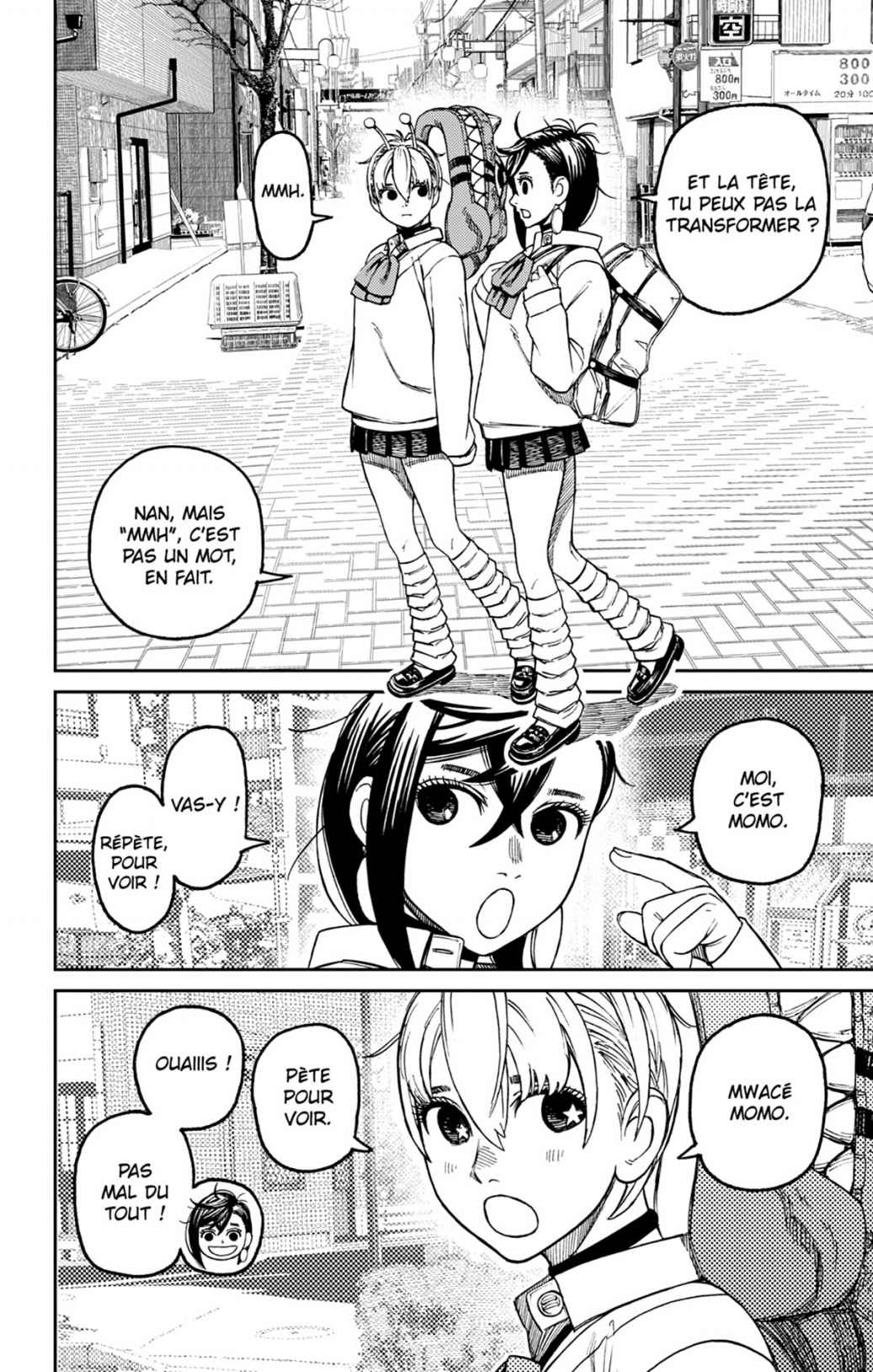 Read Dandadan FR Manga Online