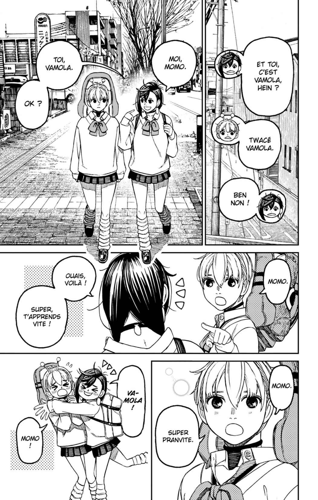 Read Dandadan FR Manga Online