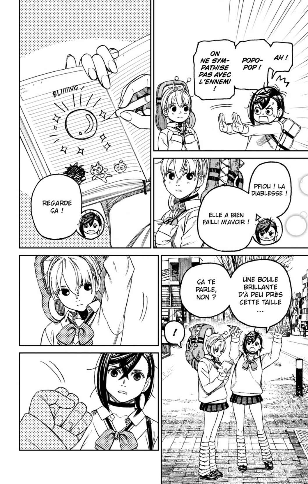 Read Dandadan FR Manga Online