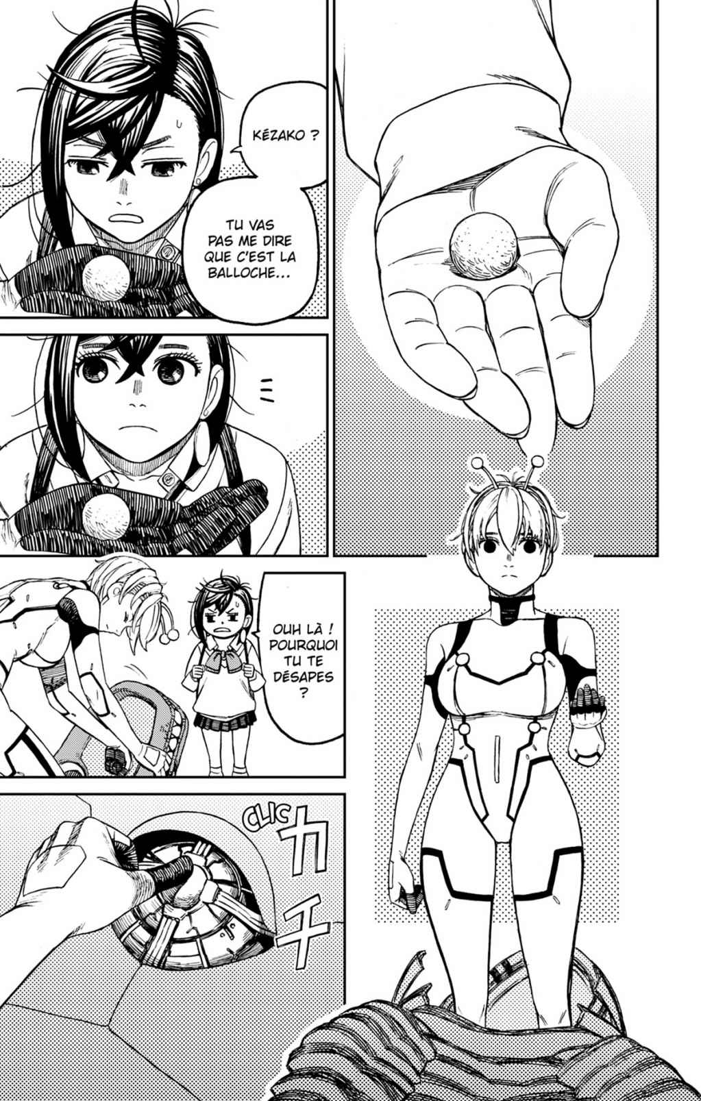 Read Dandadan FR Manga Online
