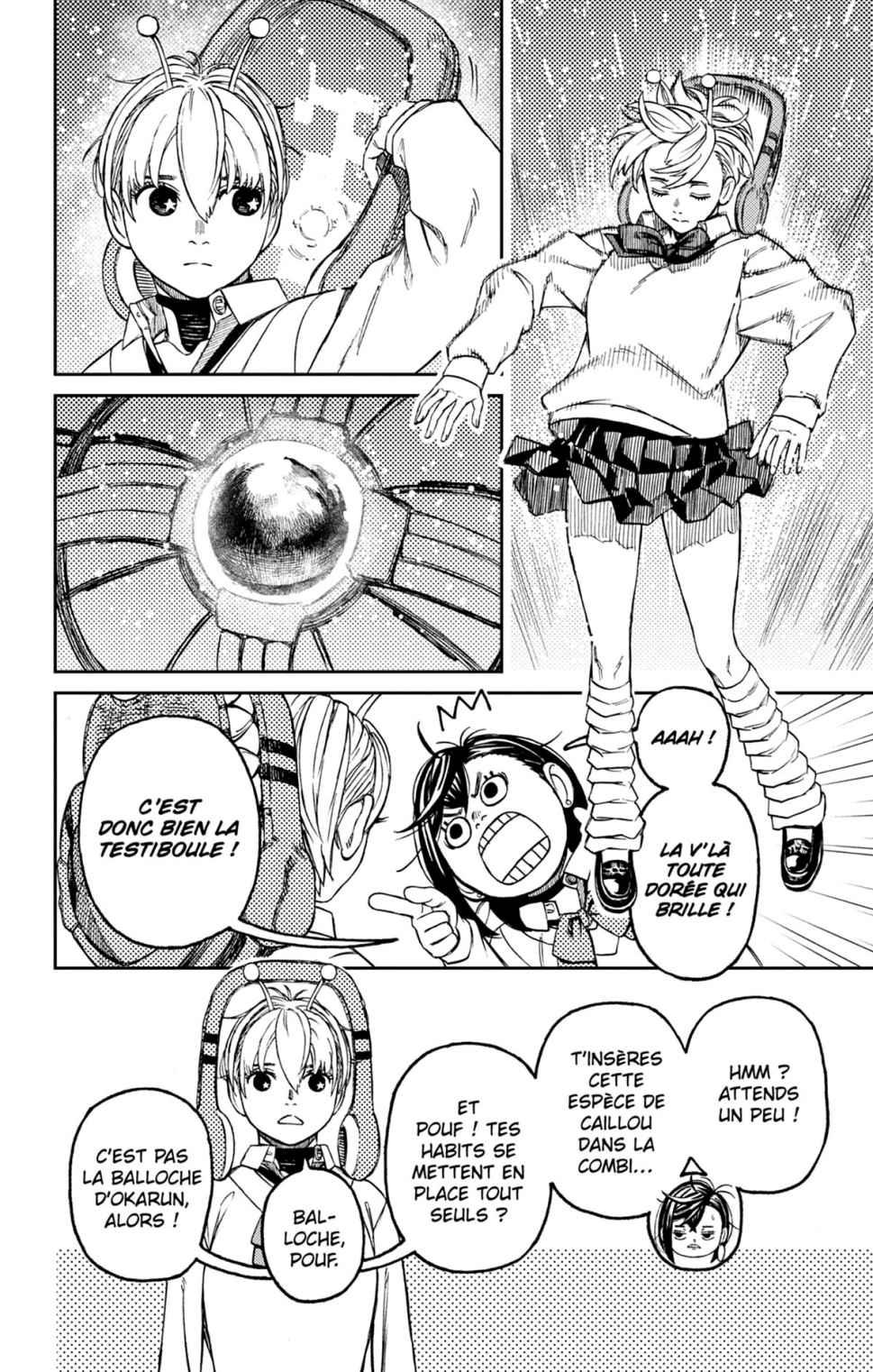 Read Dandadan FR Manga Online