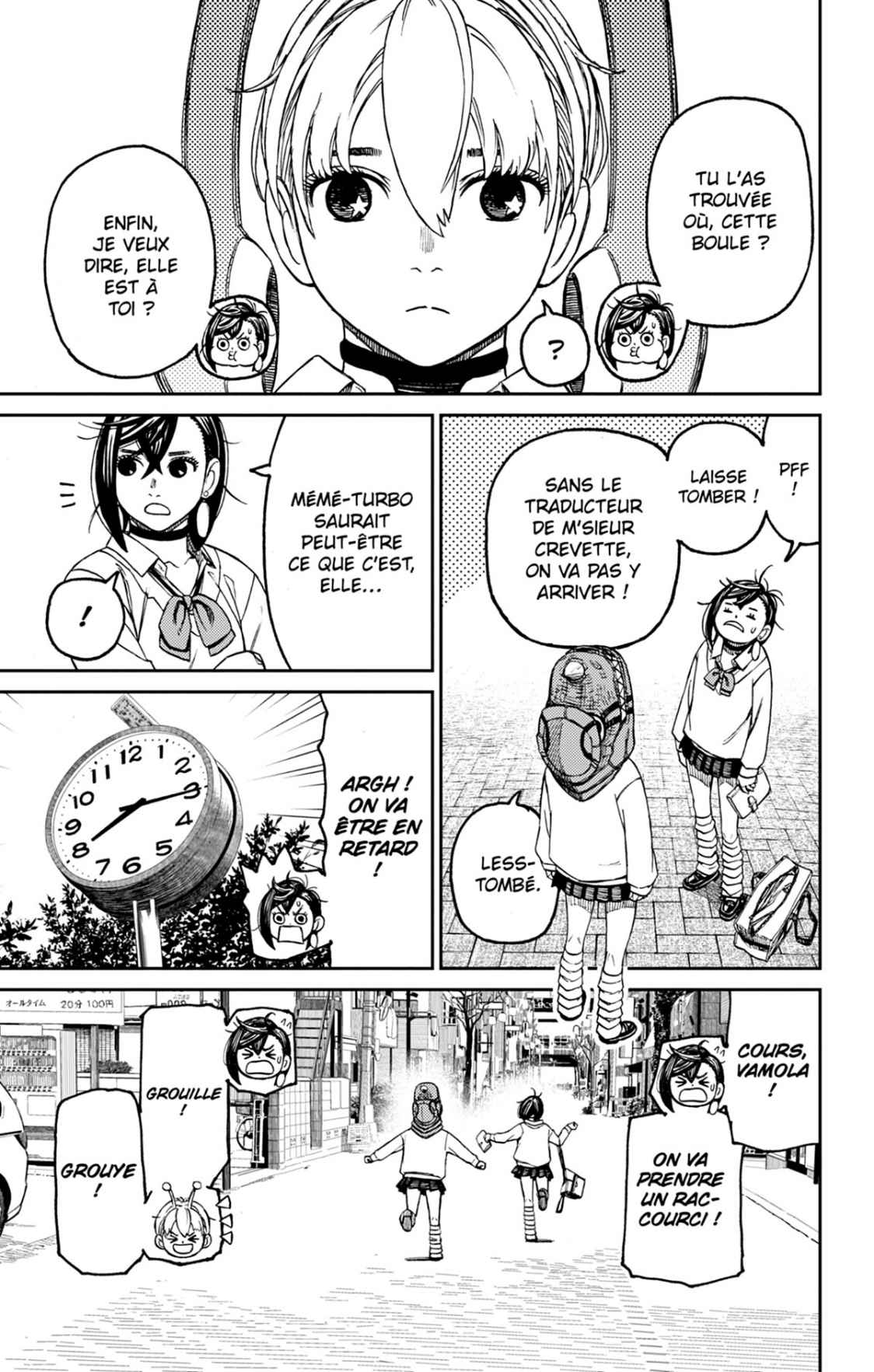 Read Dandadan FR Manga Online