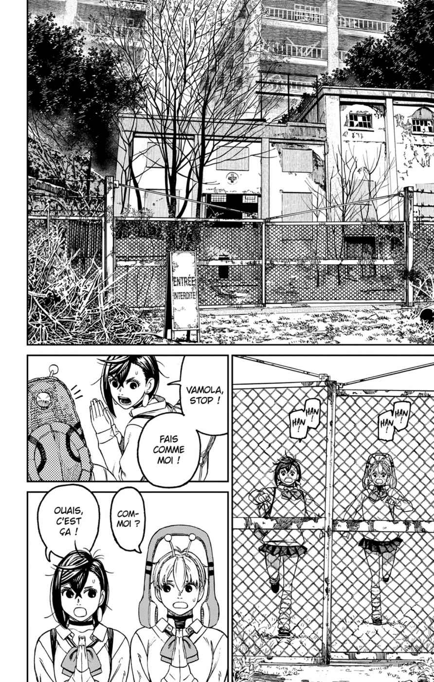 Read Dandadan FR Manga Online