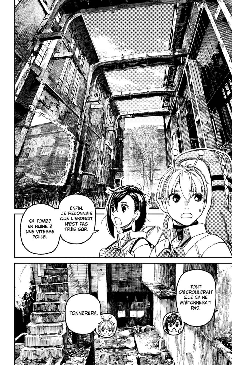 Read Dandadan FR Manga Online