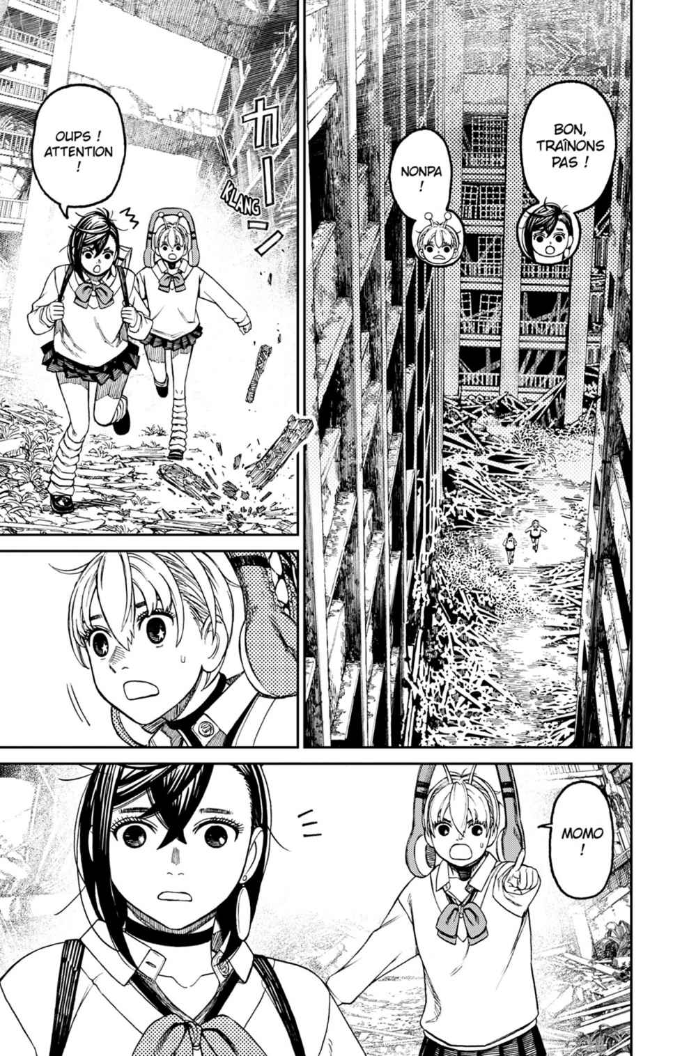 Read Dandadan FR Manga Online