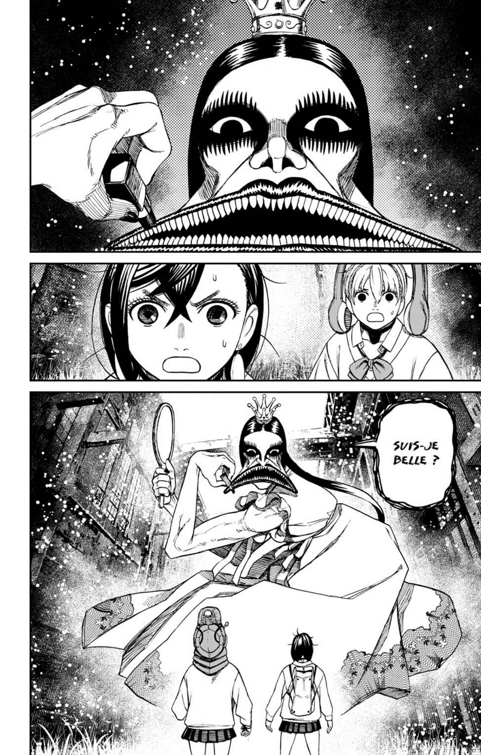 Read Dandadan FR Manga Online