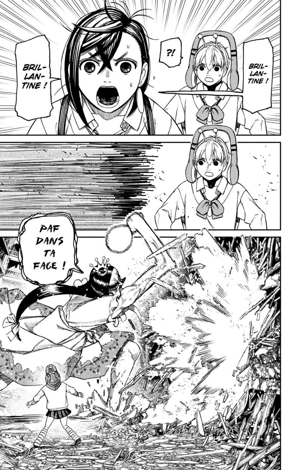 Read Dandadan FR Manga Online