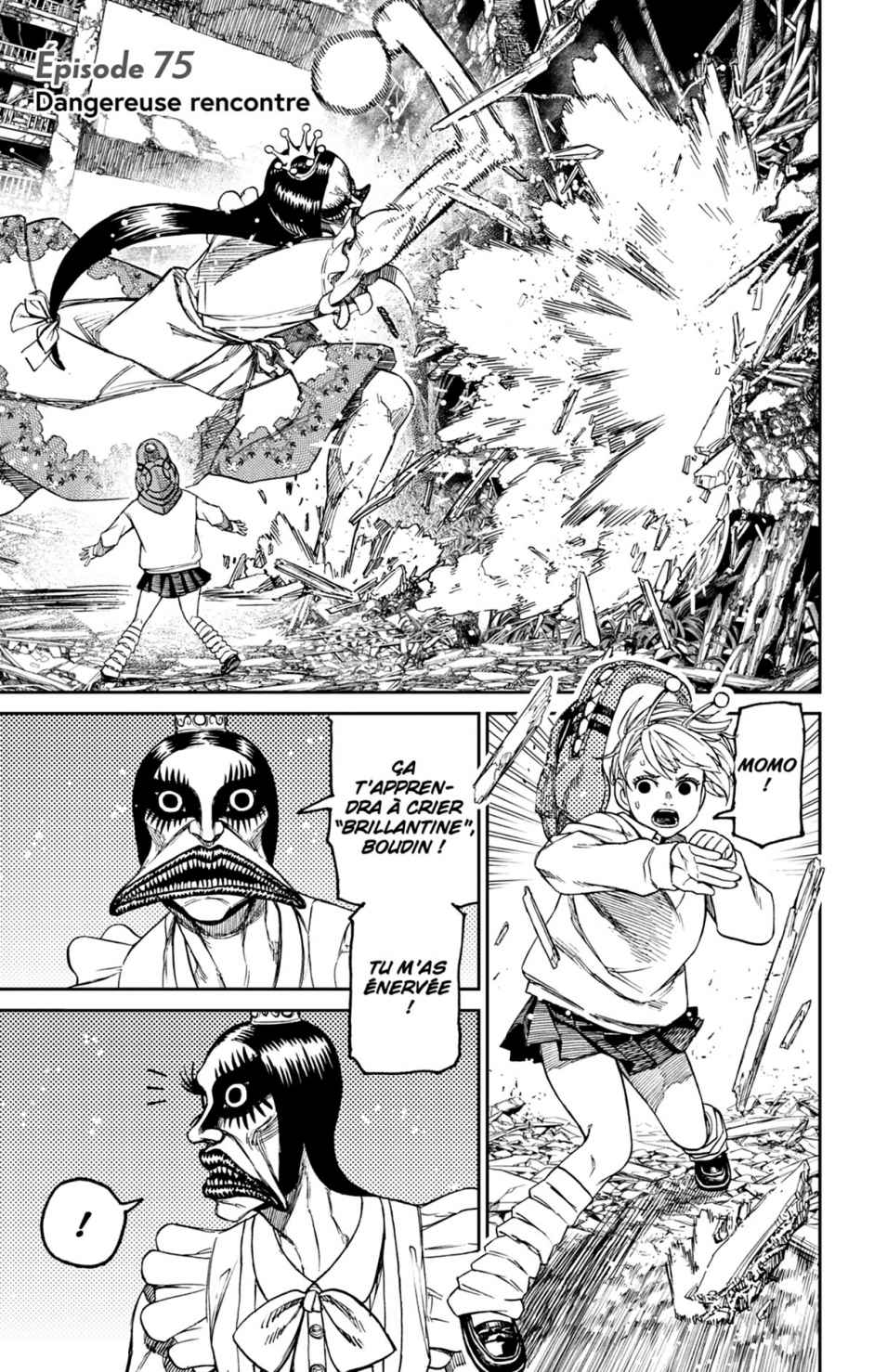 Read Dandadan FR Manga Online
