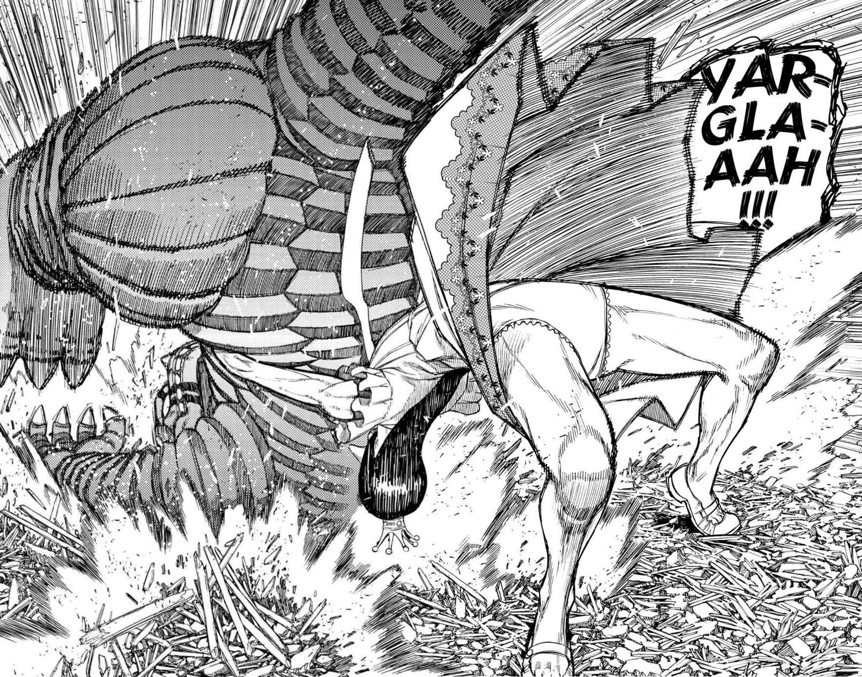 Read Dandadan FR Manga Online
