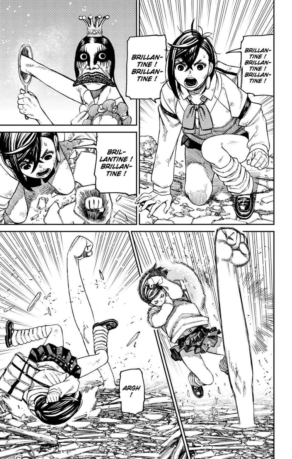 Read Dandadan FR Manga Online