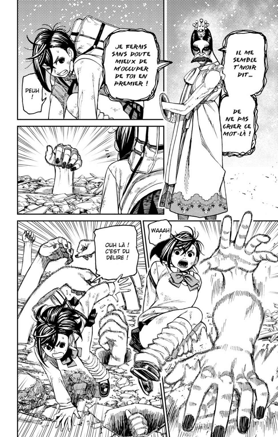 Read Dandadan FR Manga Online