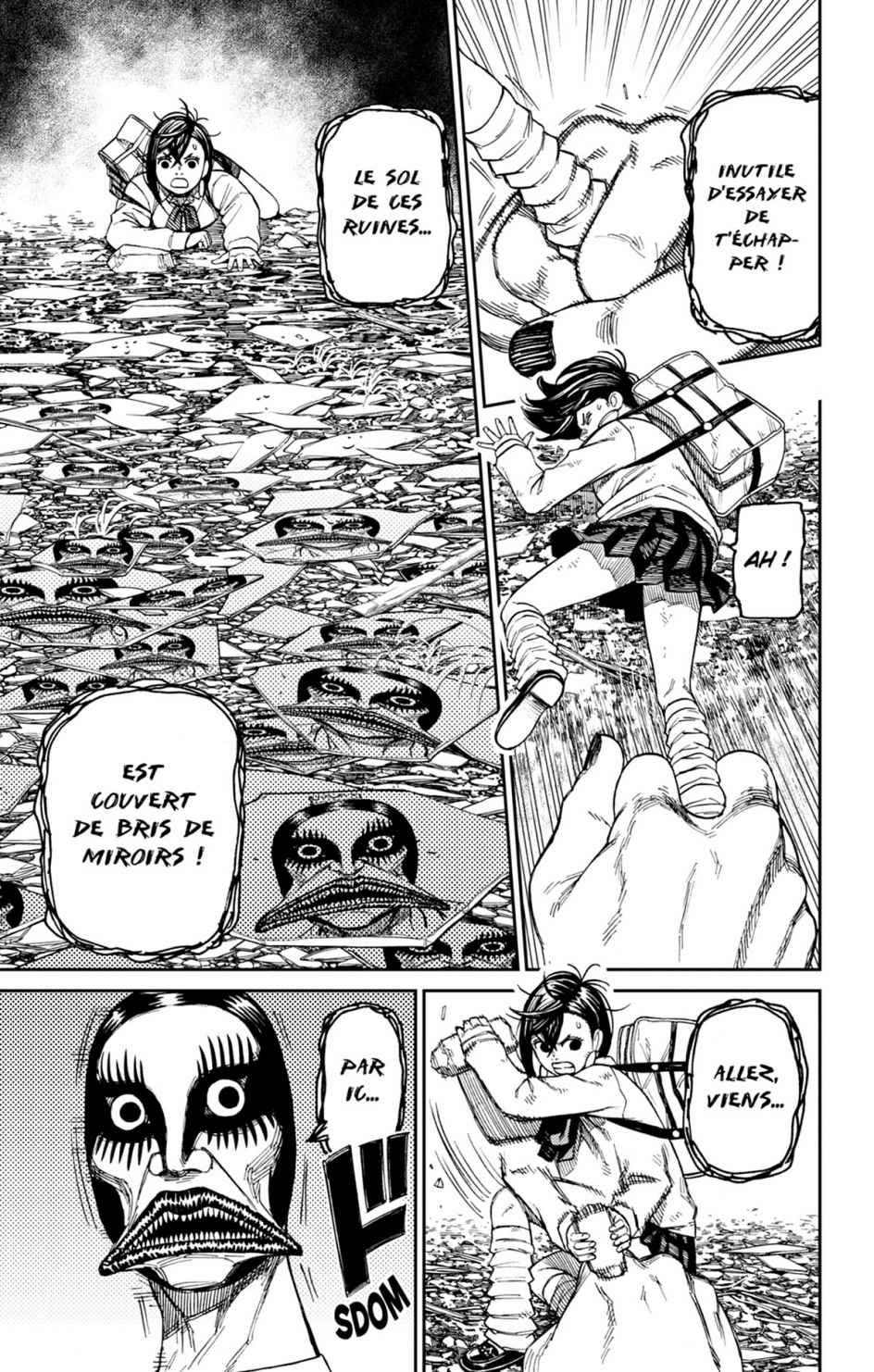 Read Dandadan FR Manga Online