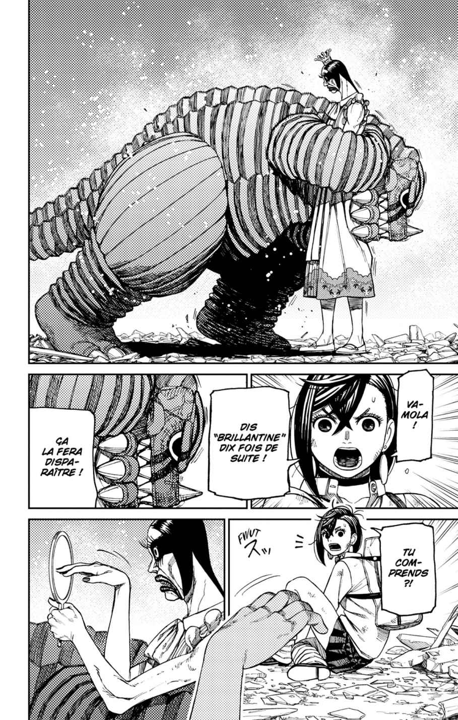Read Dandadan FR Manga Online