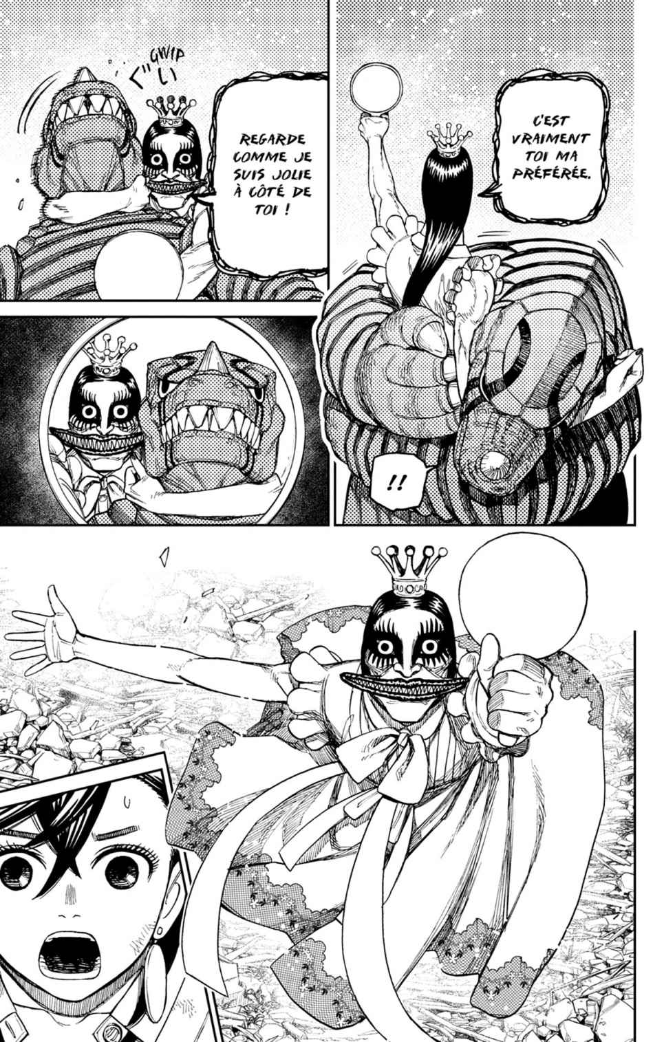 Read Dandadan FR Manga Online