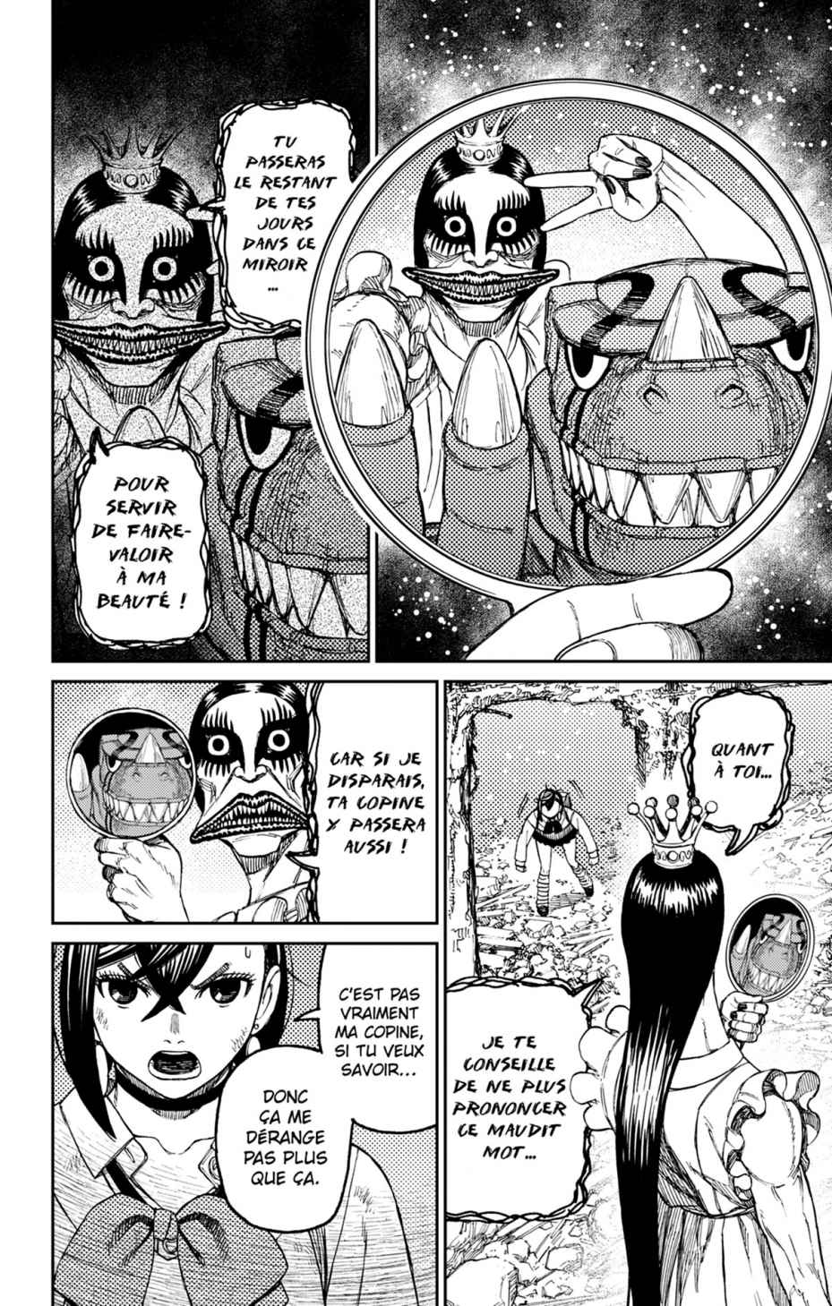 Read Dandadan FR Manga Online