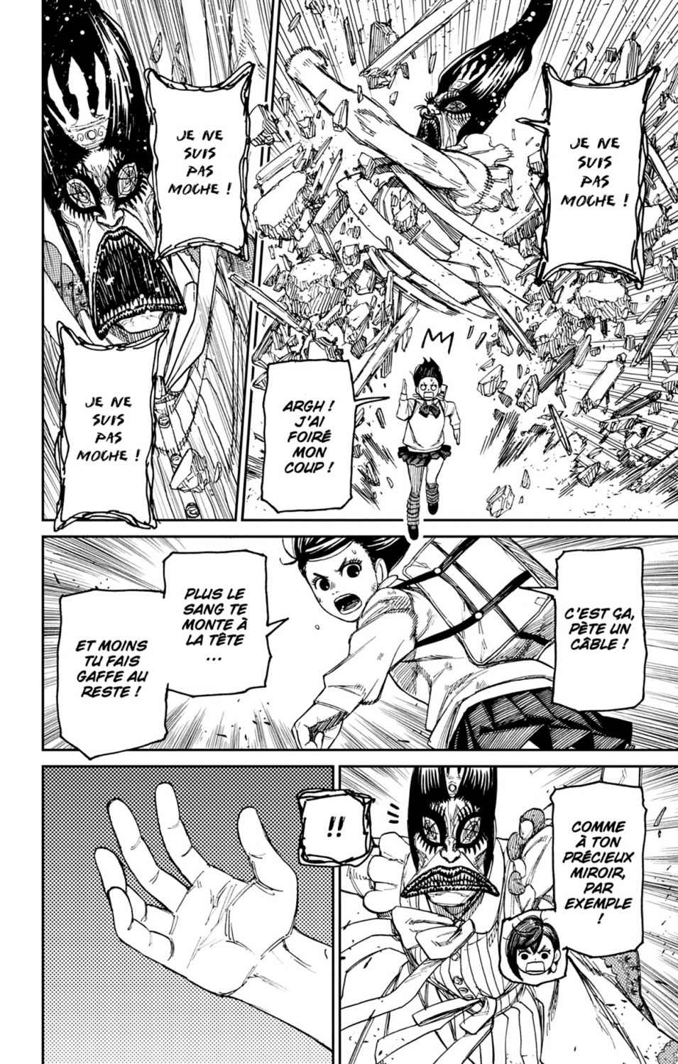 Read Dandadan FR Manga Online