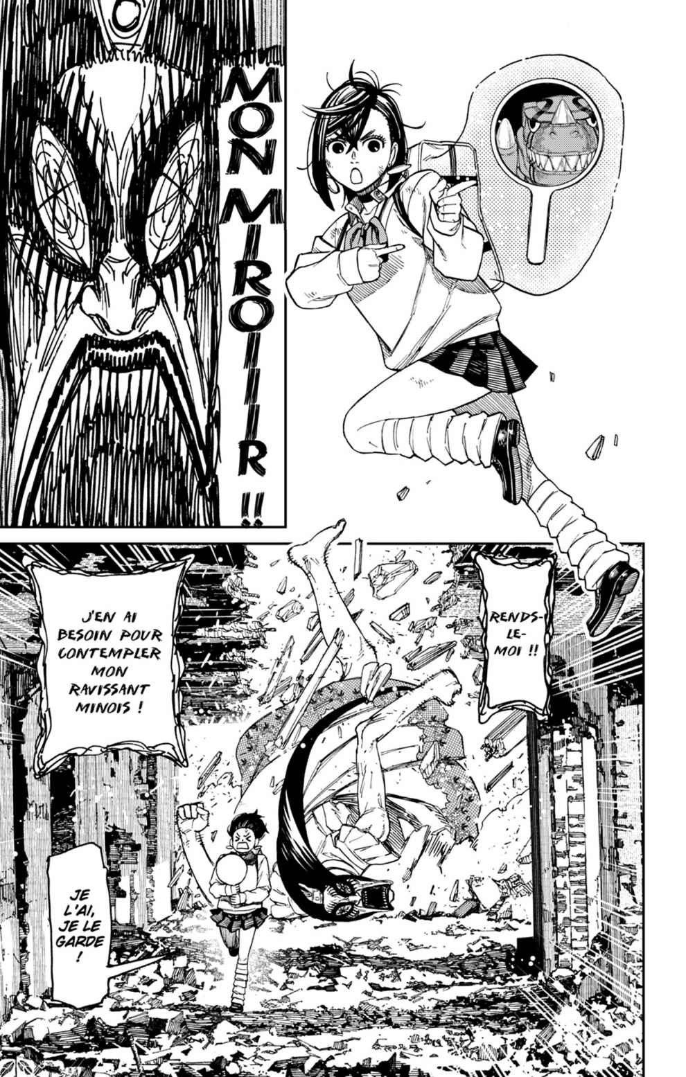 Read Dandadan FR Manga Online
