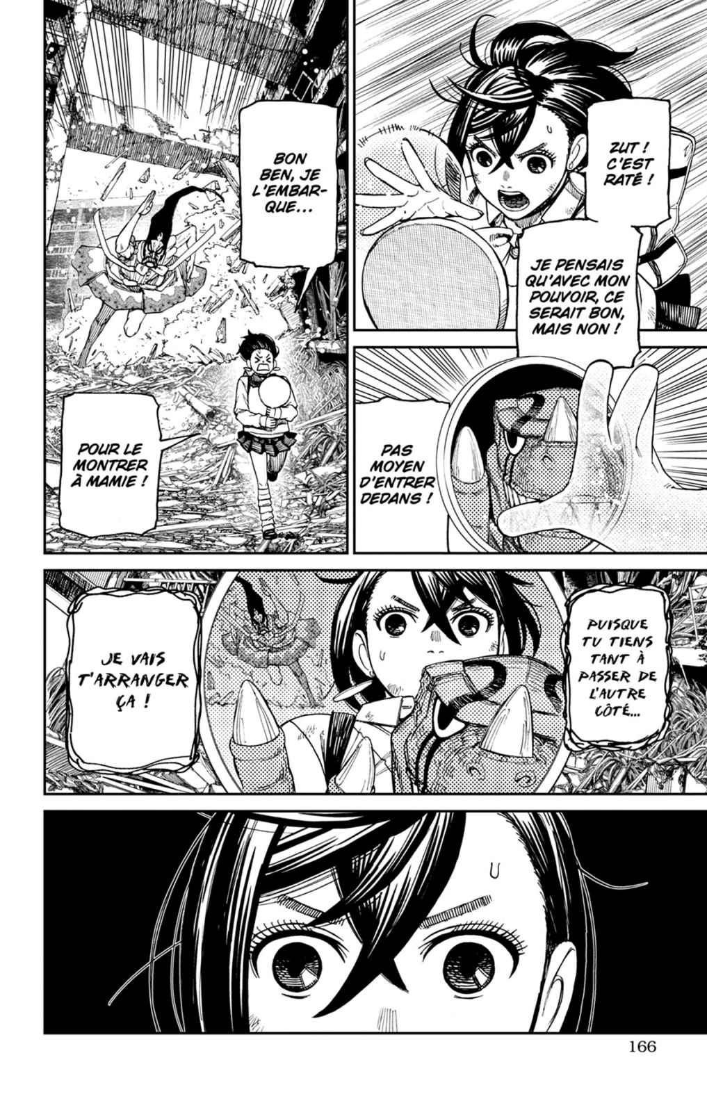 Read Dandadan FR Manga Online