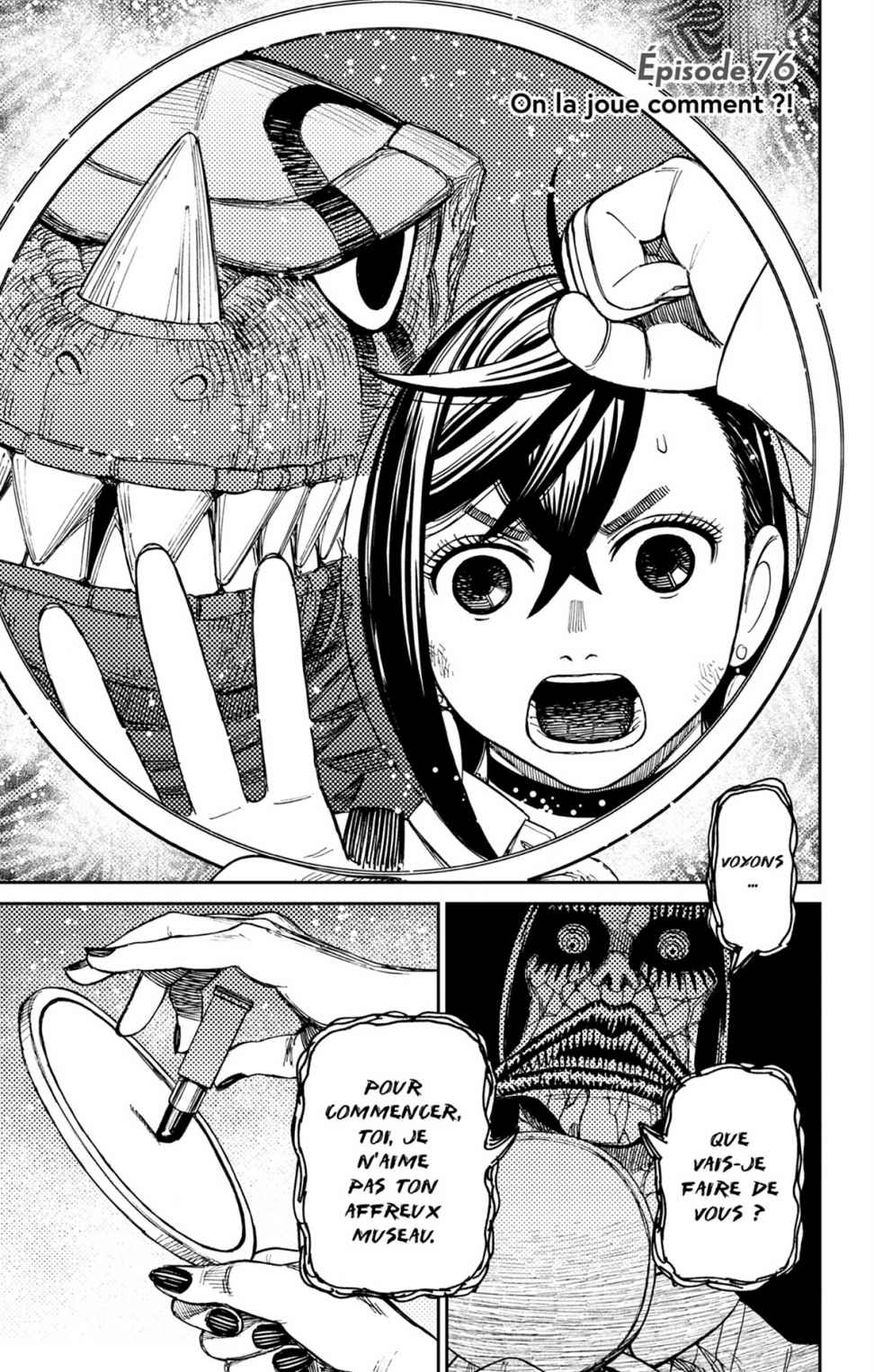 Read Dandadan FR Manga Online