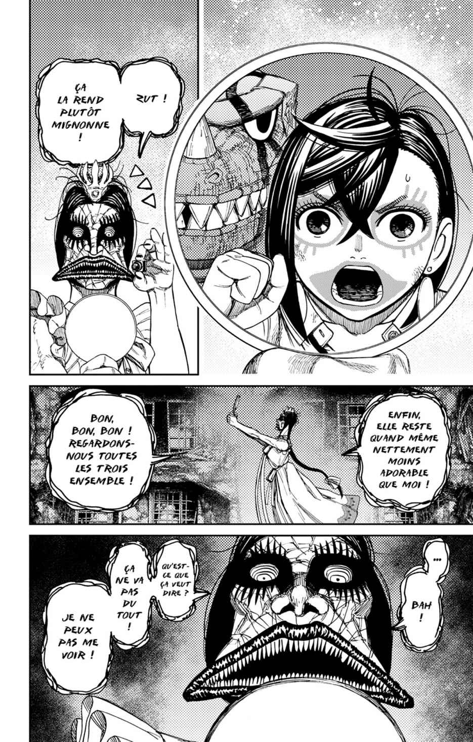 Read Dandadan FR Manga Online
