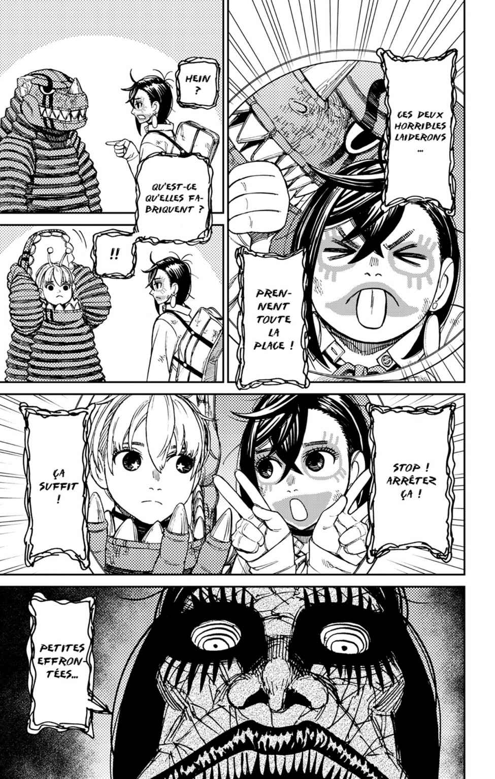 Read Dandadan FR Manga Online