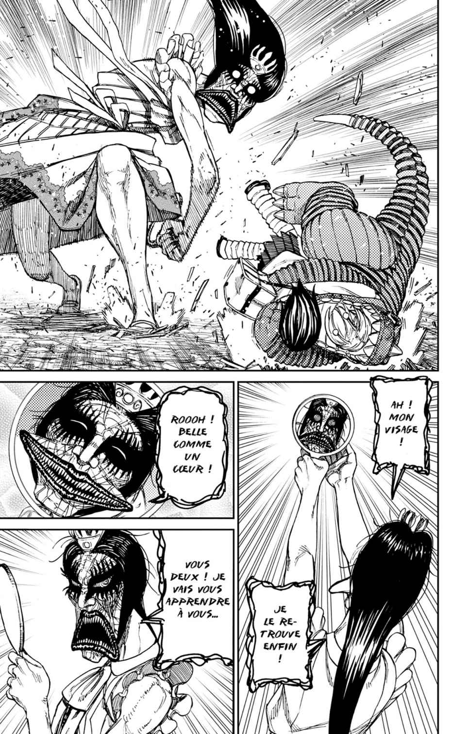 Read Dandadan FR Manga Online