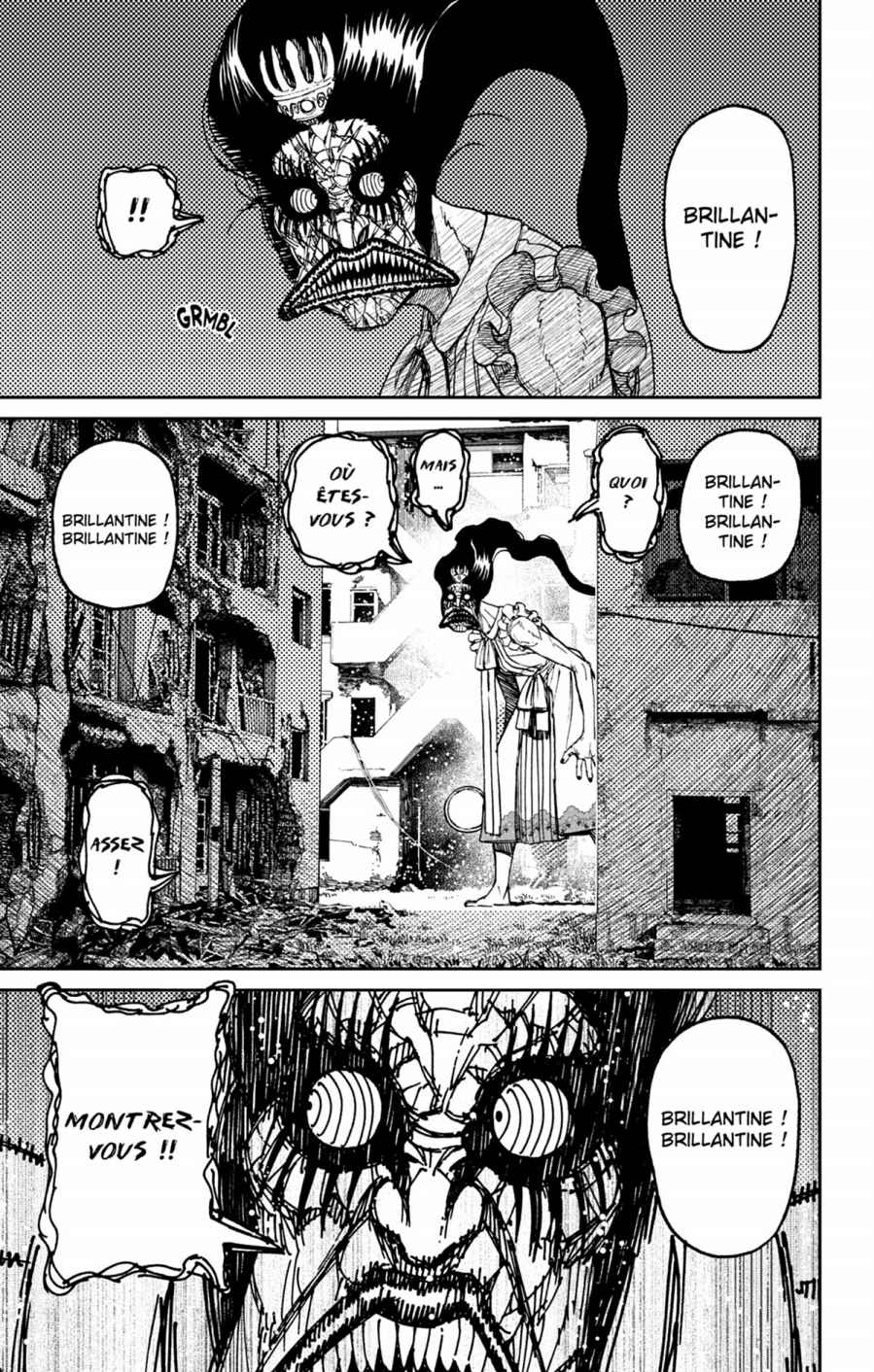 Read Dandadan FR Manga Online