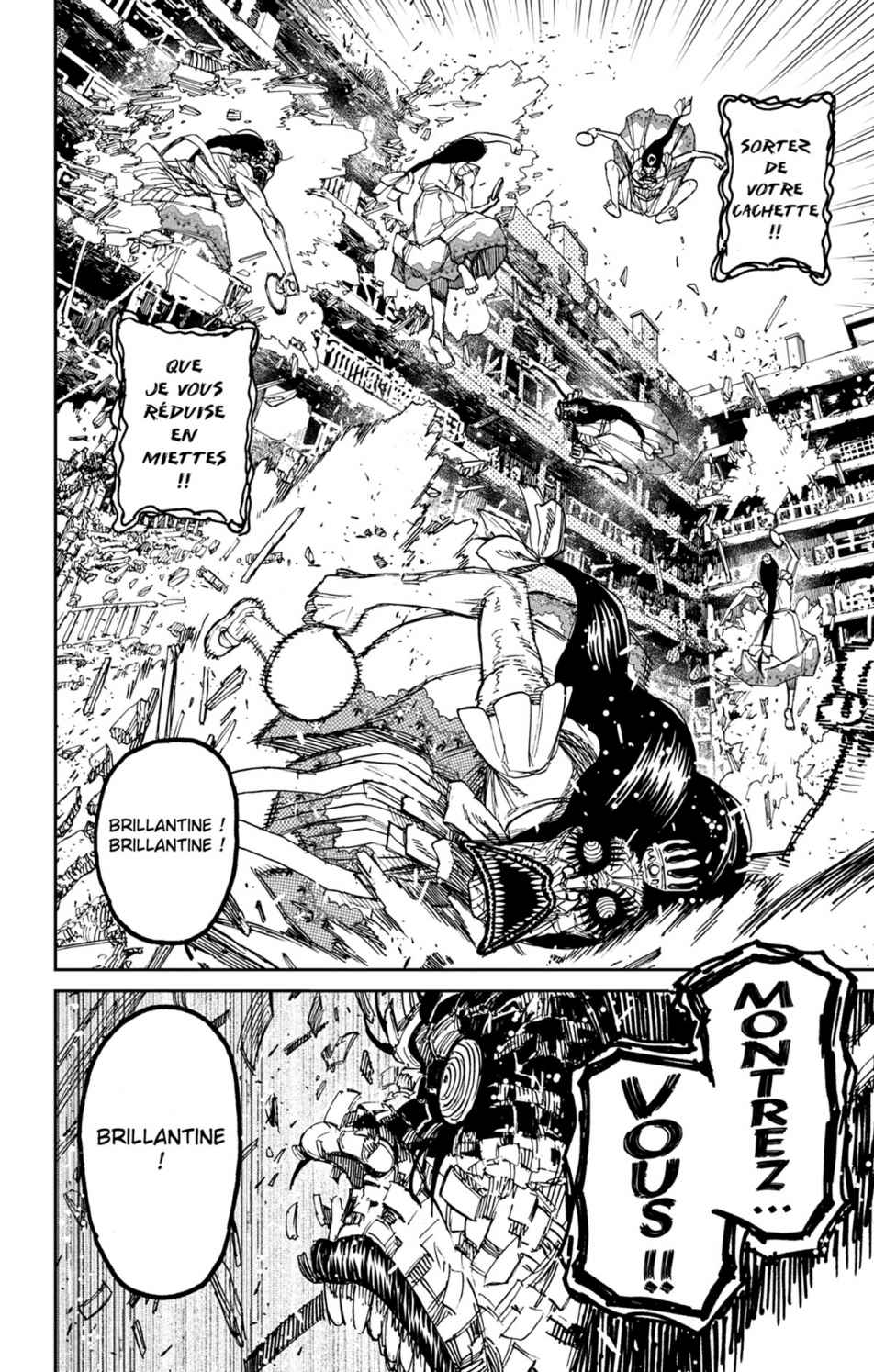 Read Dandadan FR Manga Online