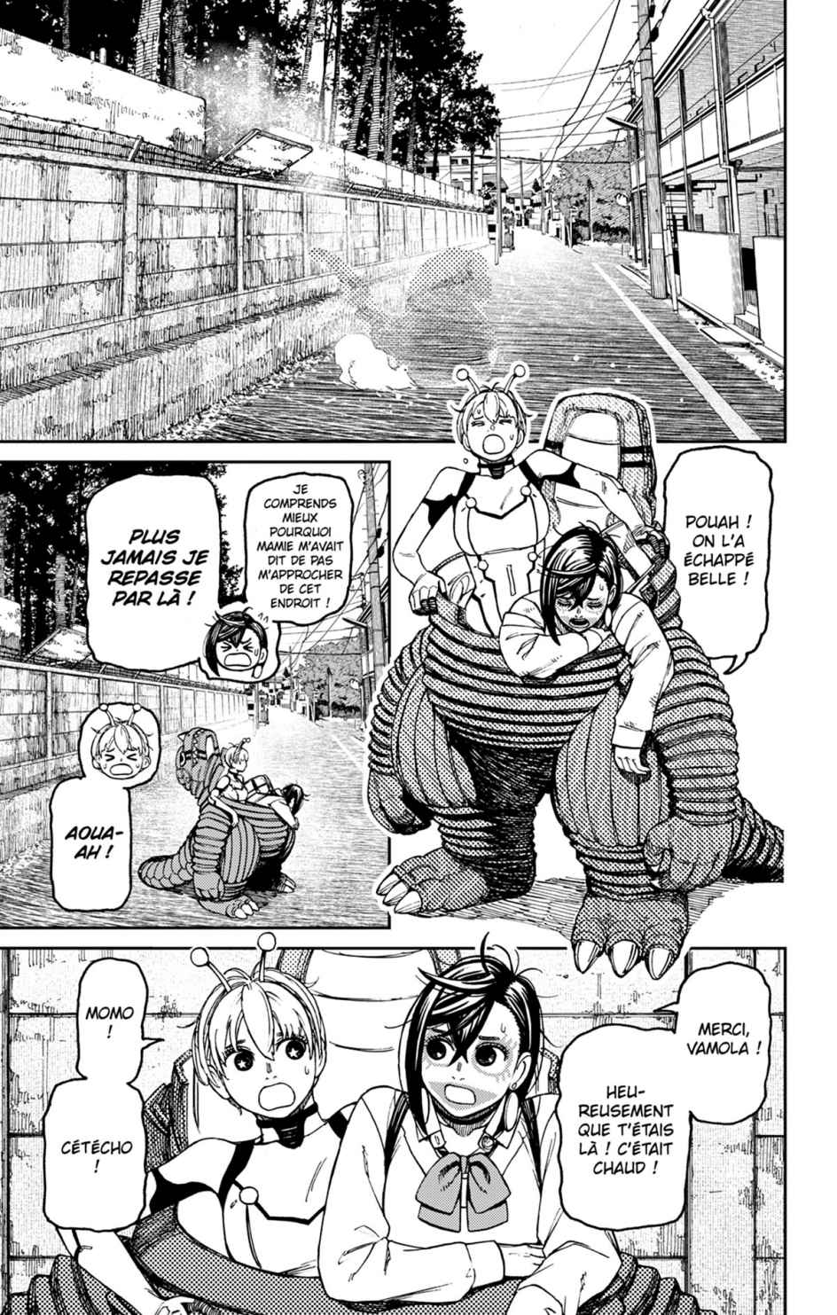 Read Dandadan FR Manga Online