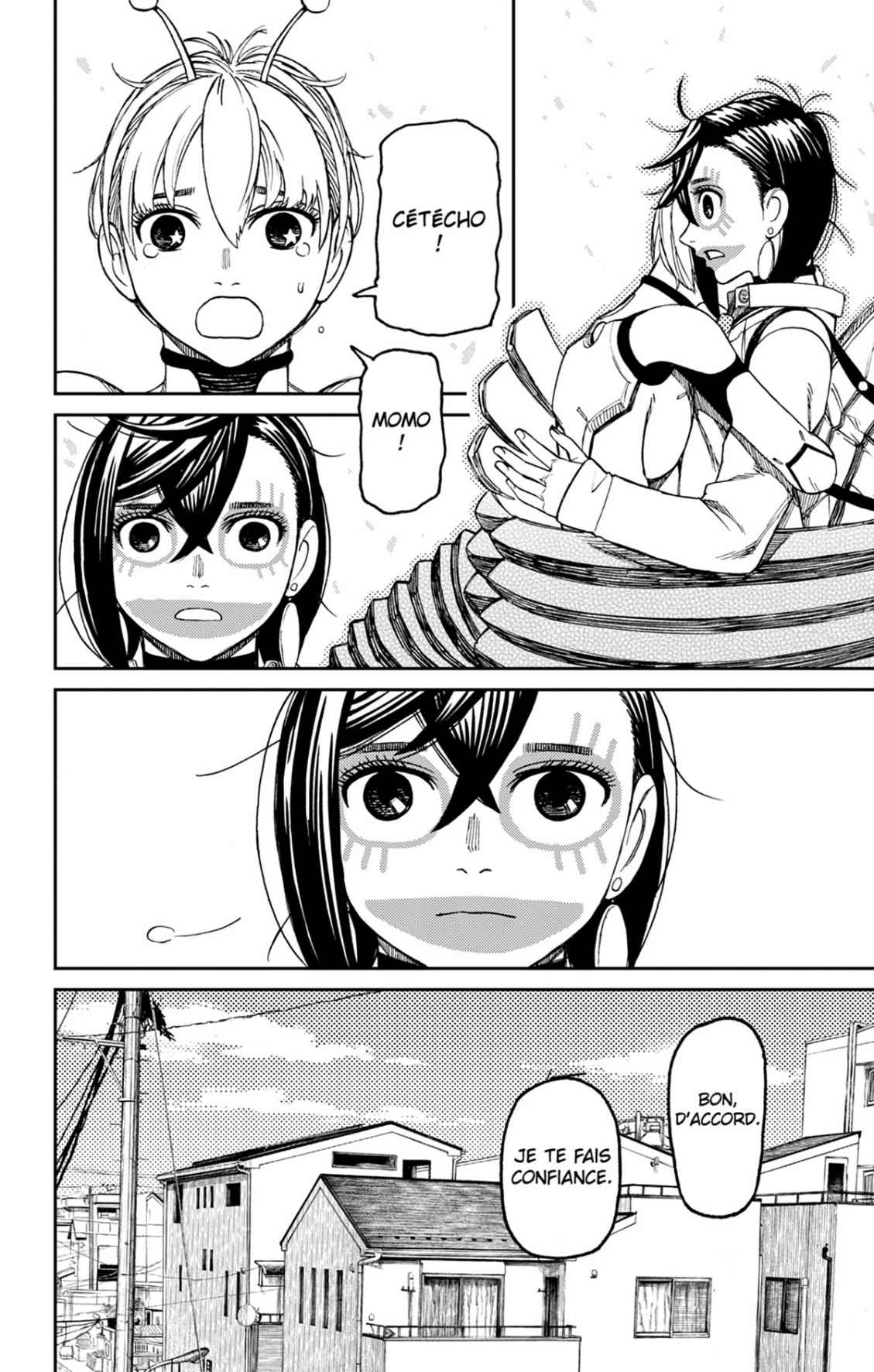 Read Dandadan FR Manga Online