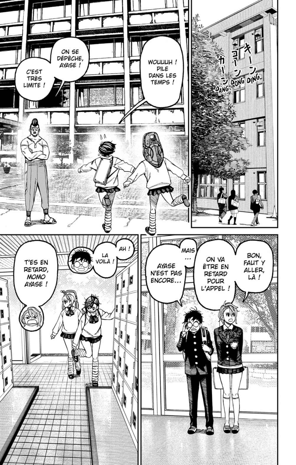Read Dandadan FR Manga Online