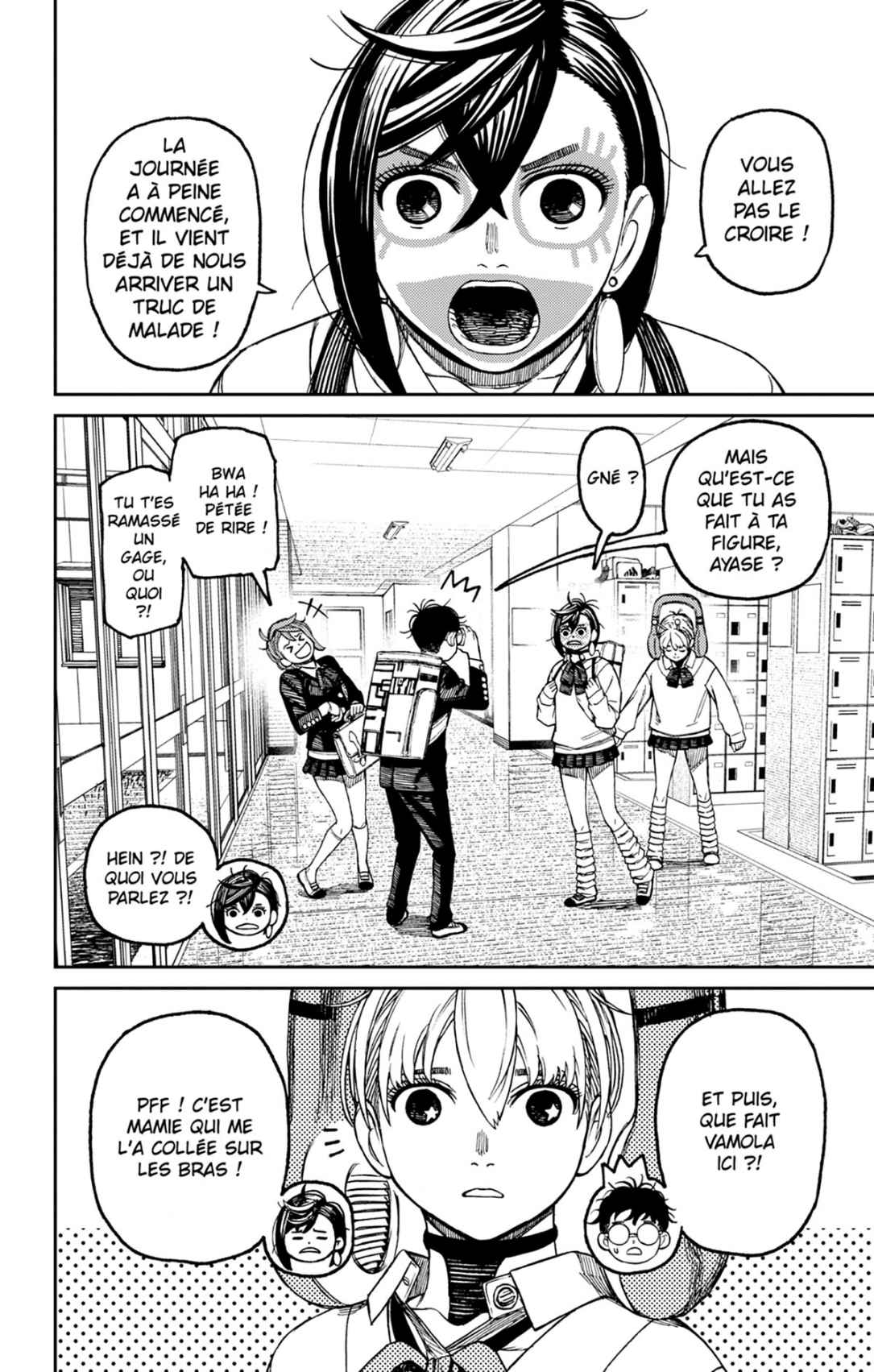 Read Dandadan FR Manga Online