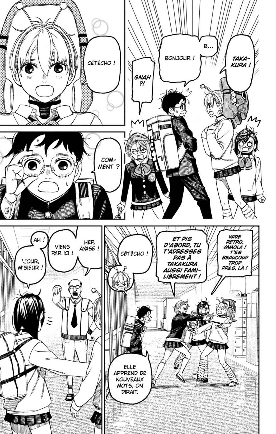 Read Dandadan FR Manga Online