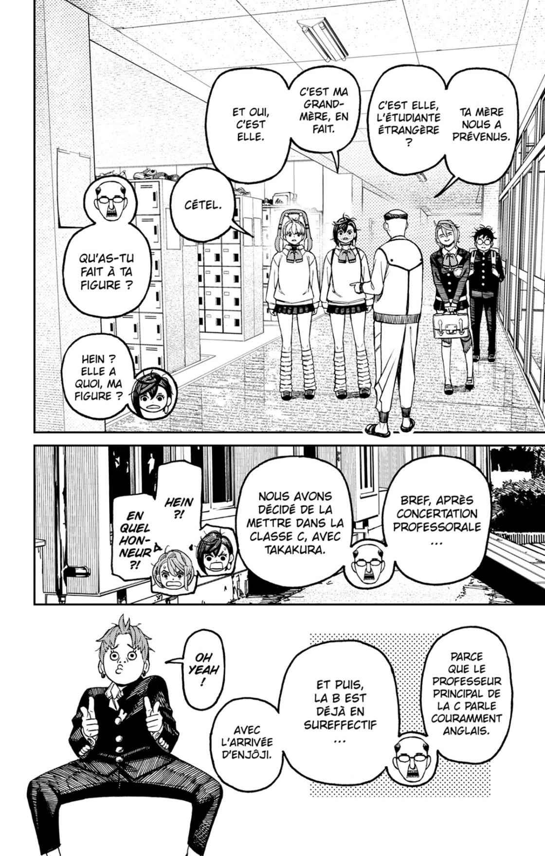 Read Dandadan FR Manga Online