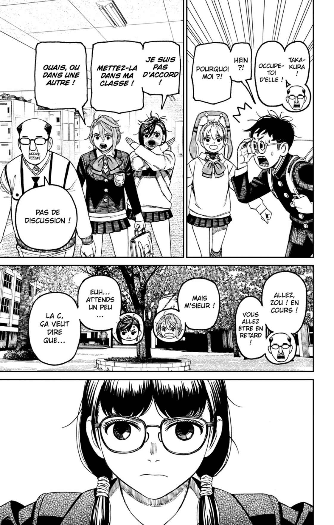 Read Dandadan FR Manga Online