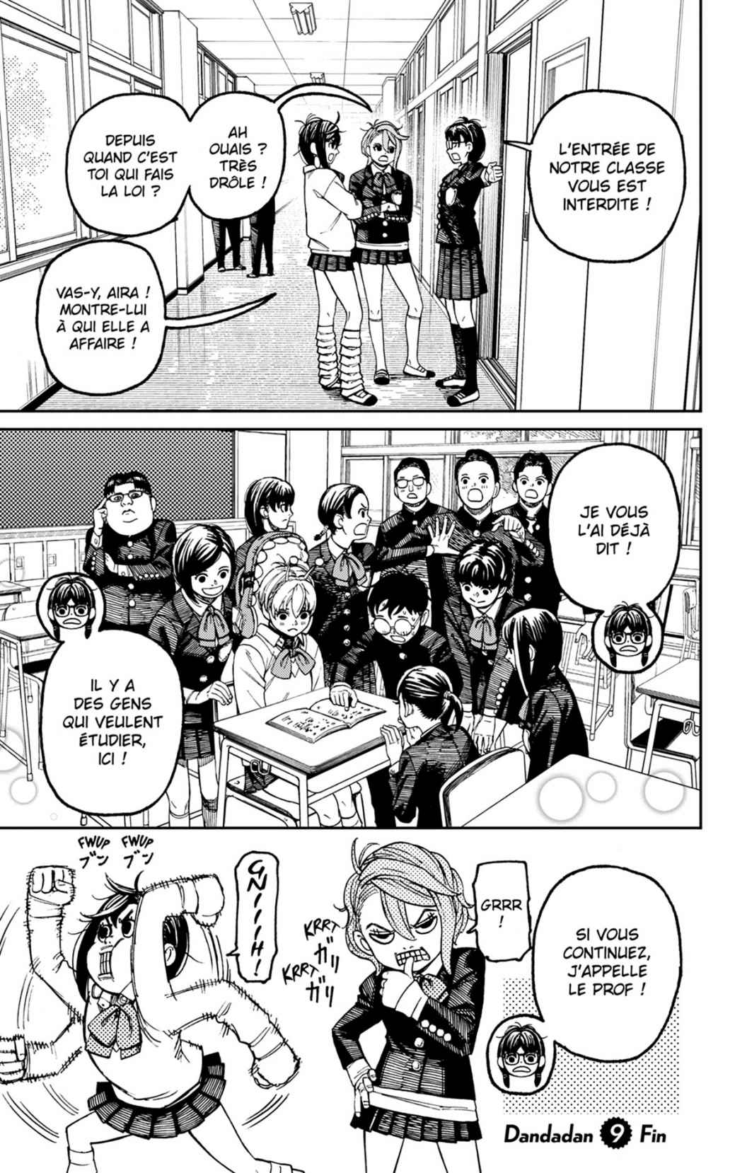 Read Dandadan FR Manga Online