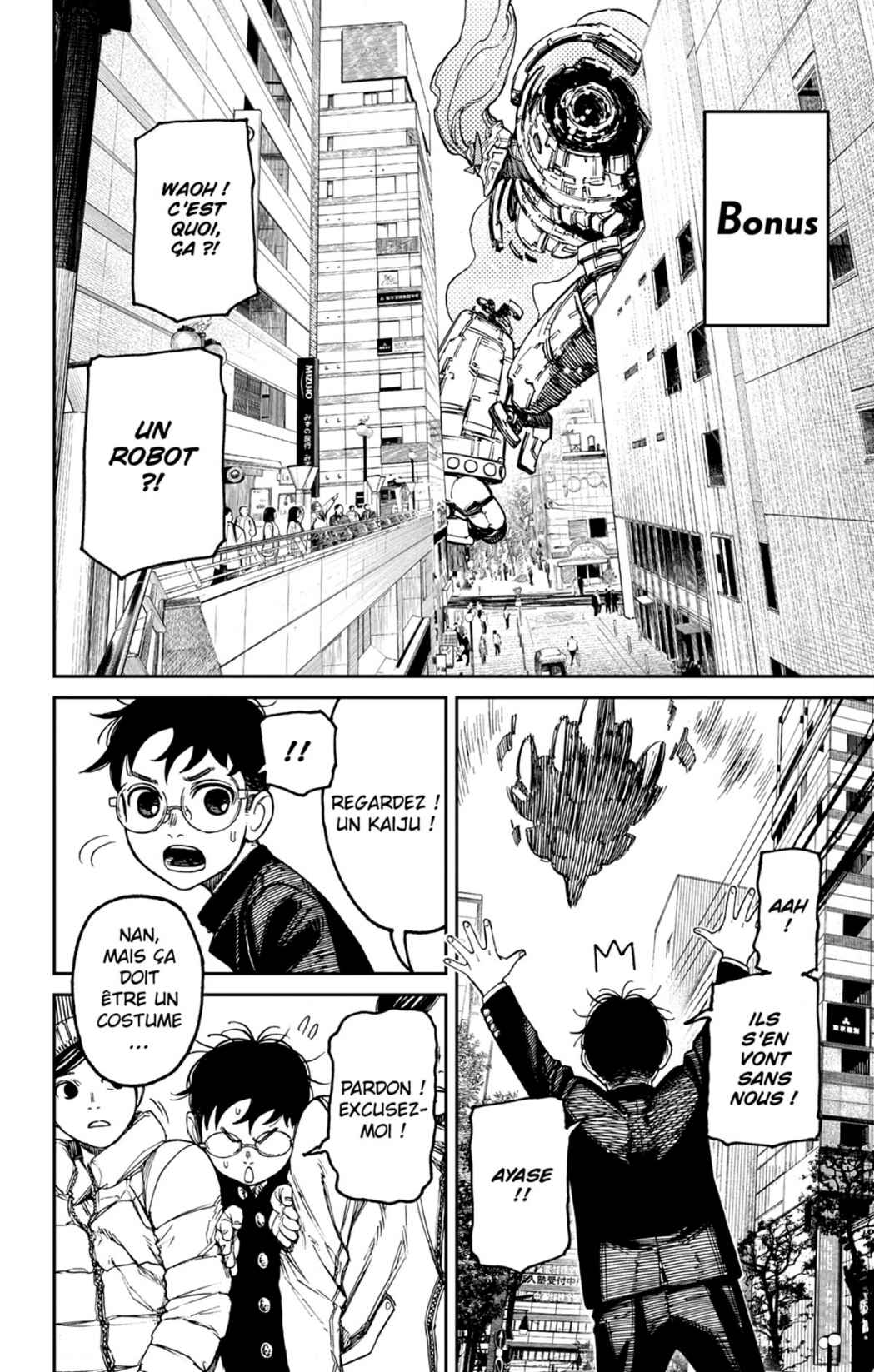 Read Dandadan FR Manga Online