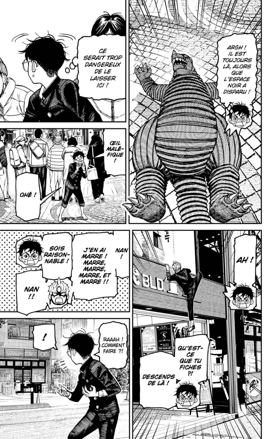 Read Dandadan FR Manga Online