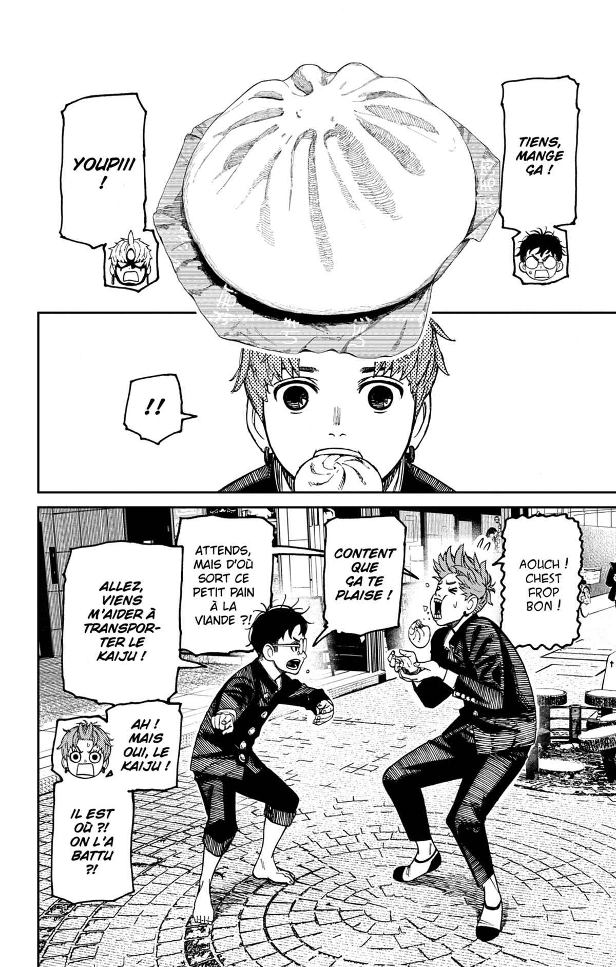 Read Dandadan FR Manga Online