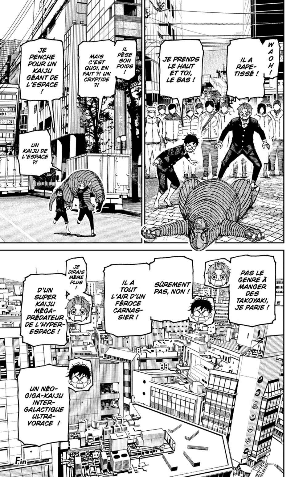 Read Dandadan FR Manga Online