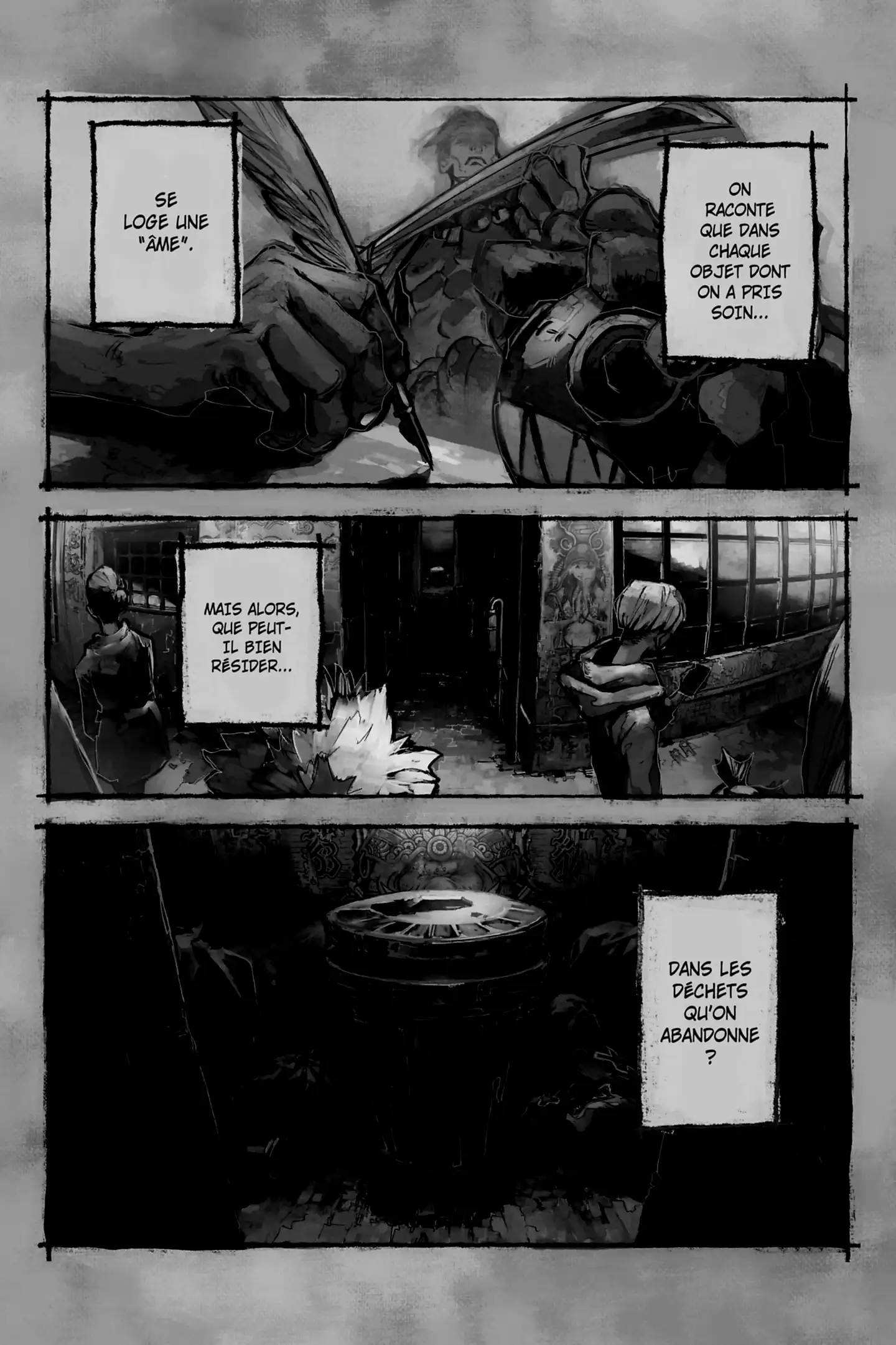 Read Gachiakuta FR Manga Online