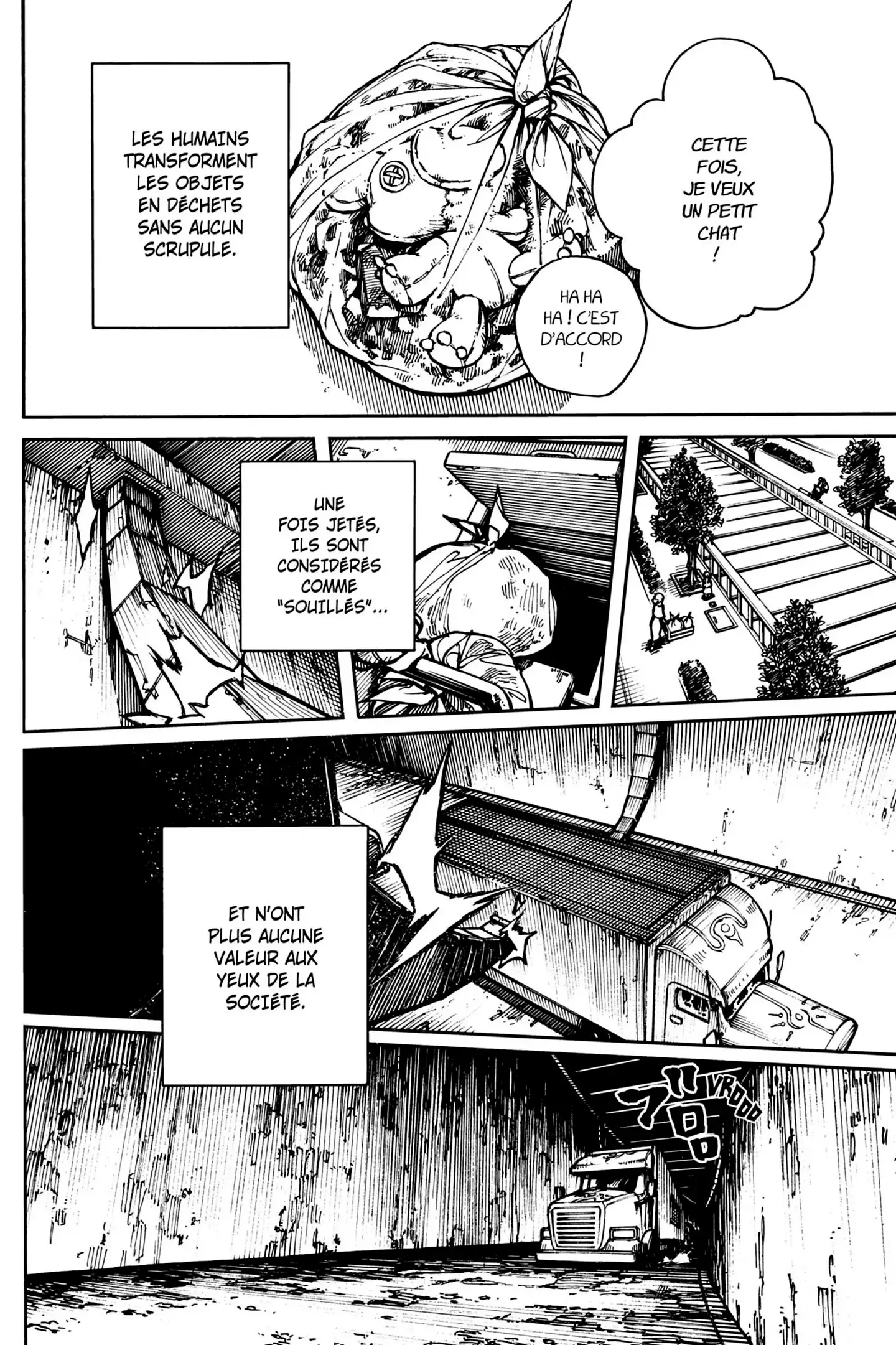 Read Gachiakuta FR Manga Online