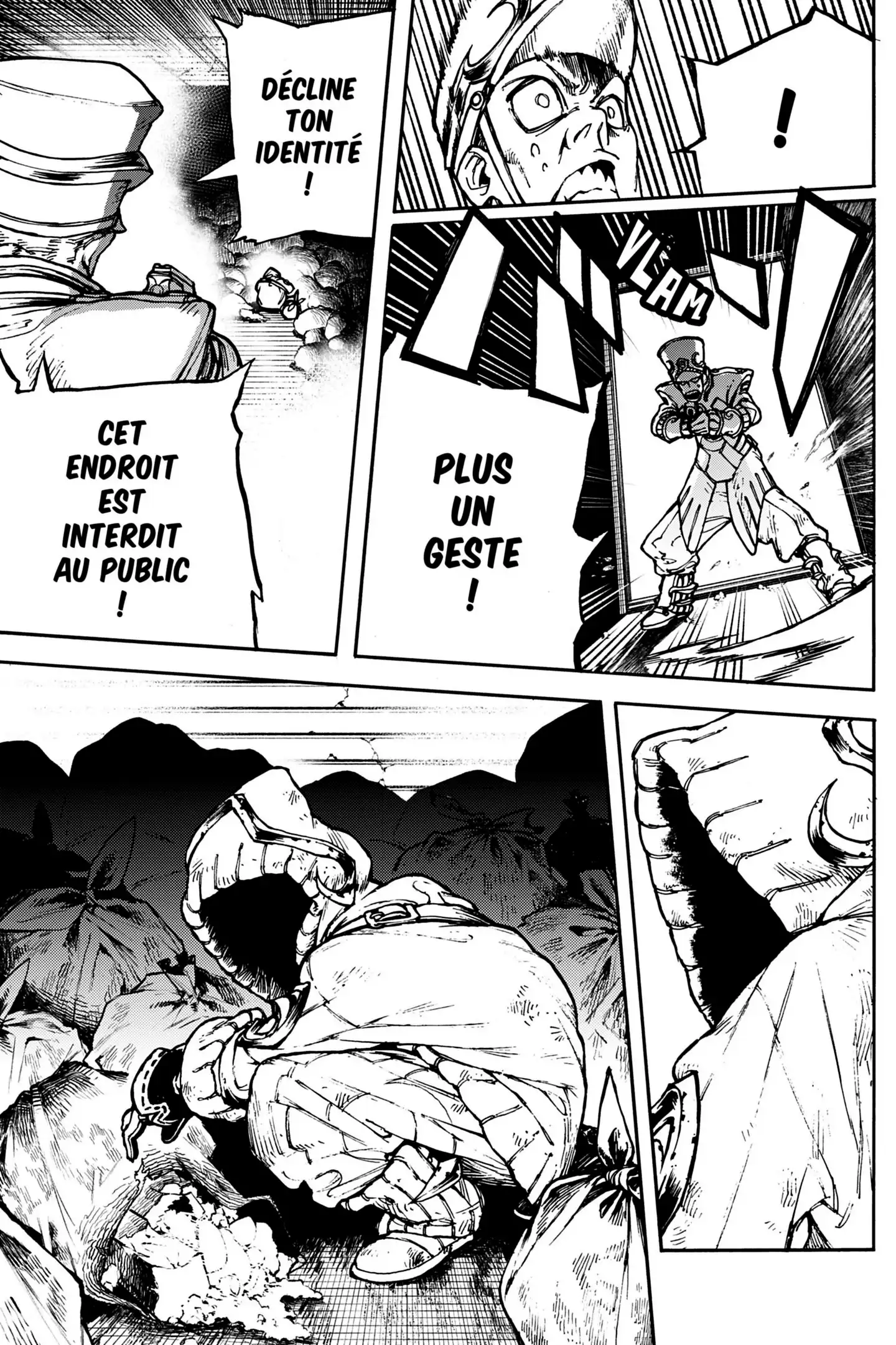 Read Gachiakuta FR Manga Online