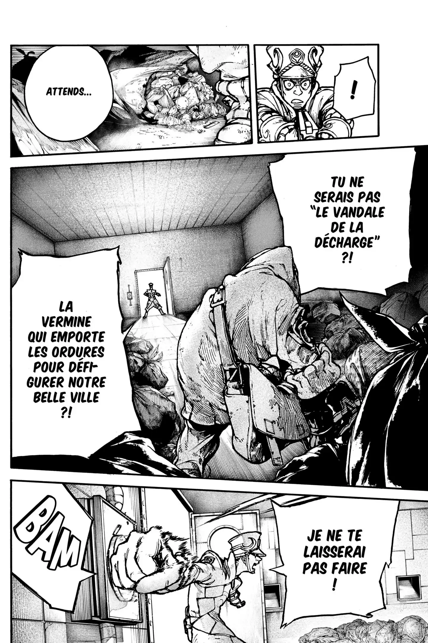 Read Gachiakuta FR Manga Online