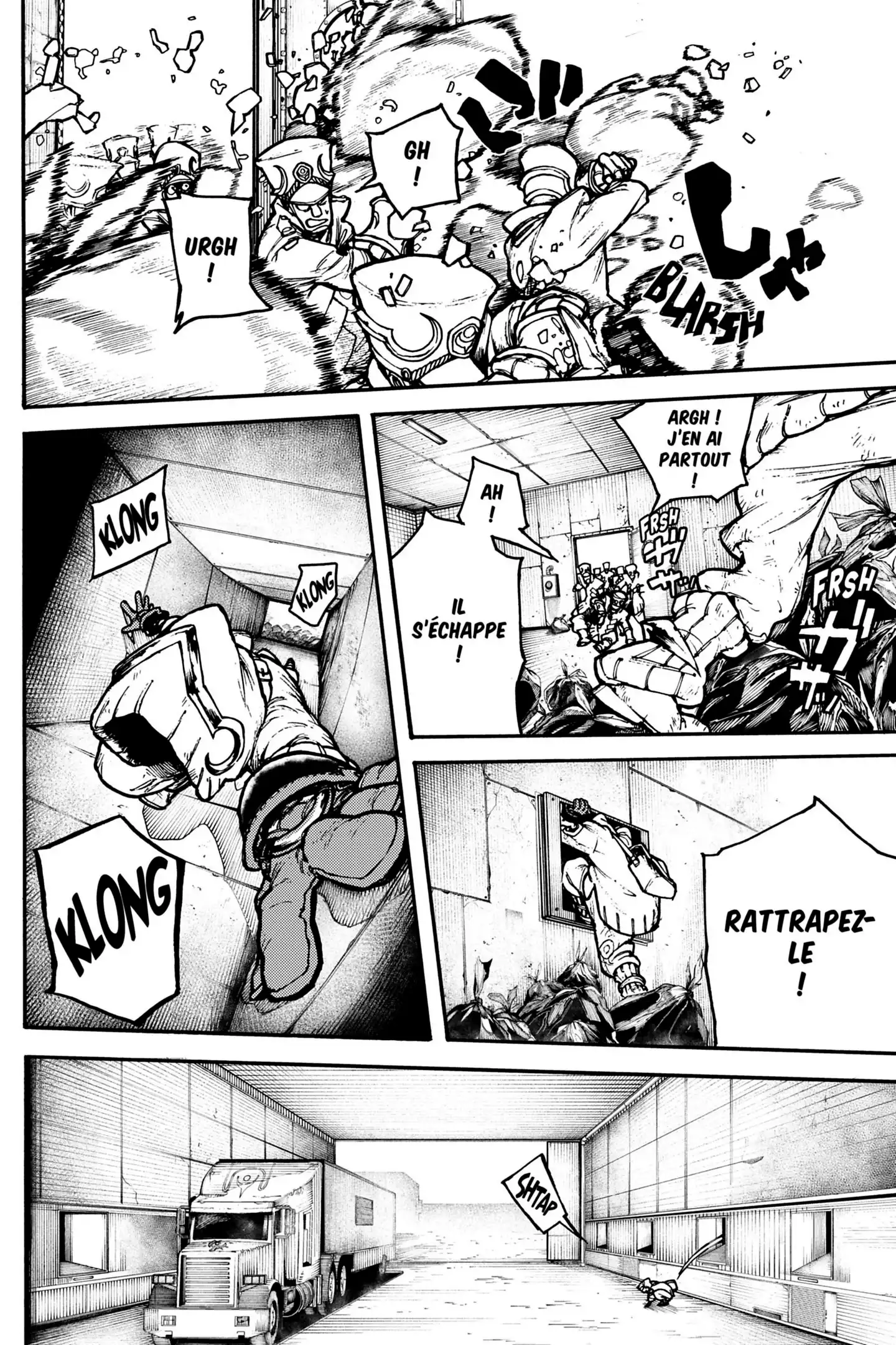 Read Gachiakuta FR Manga Online