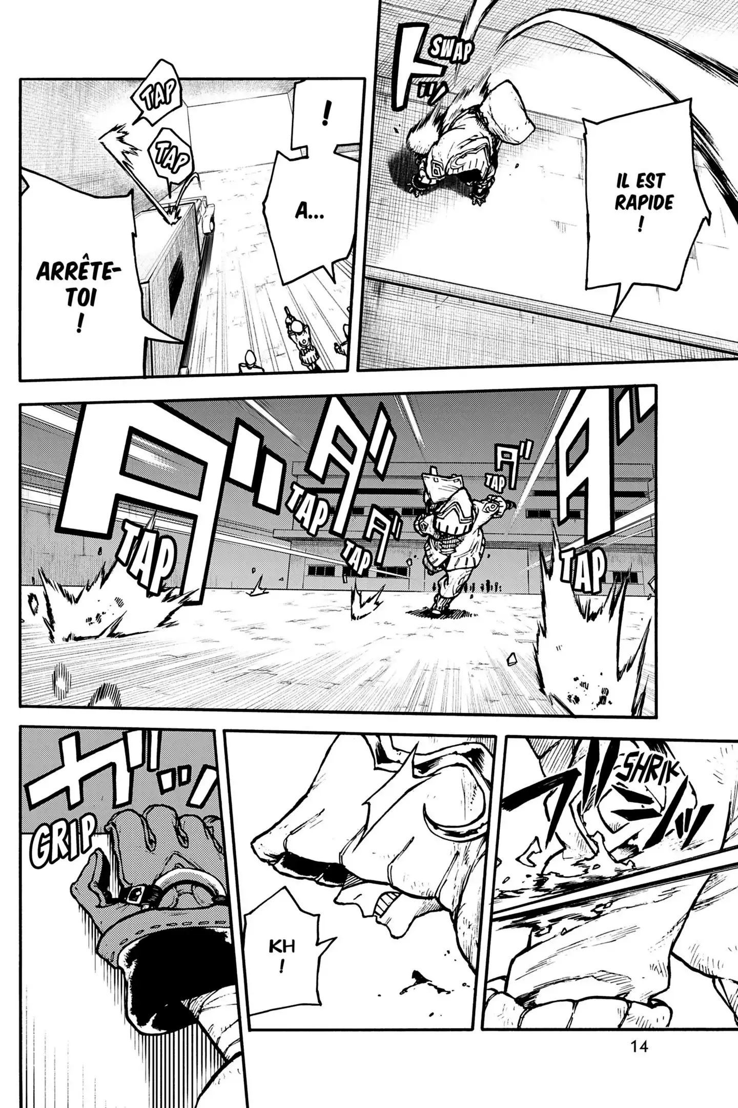 Read Gachiakuta FR Manga Online