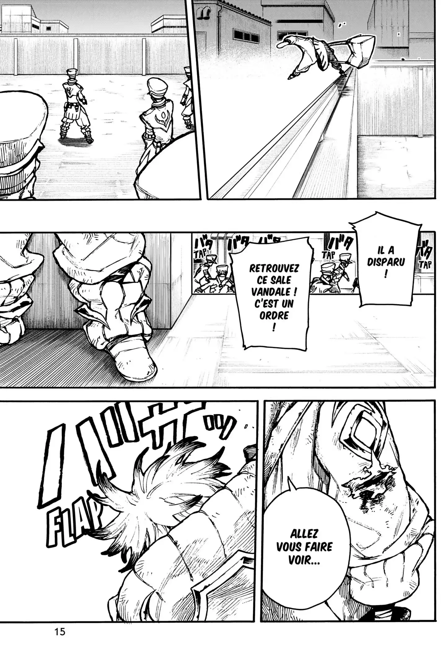 Read Gachiakuta FR Manga Online