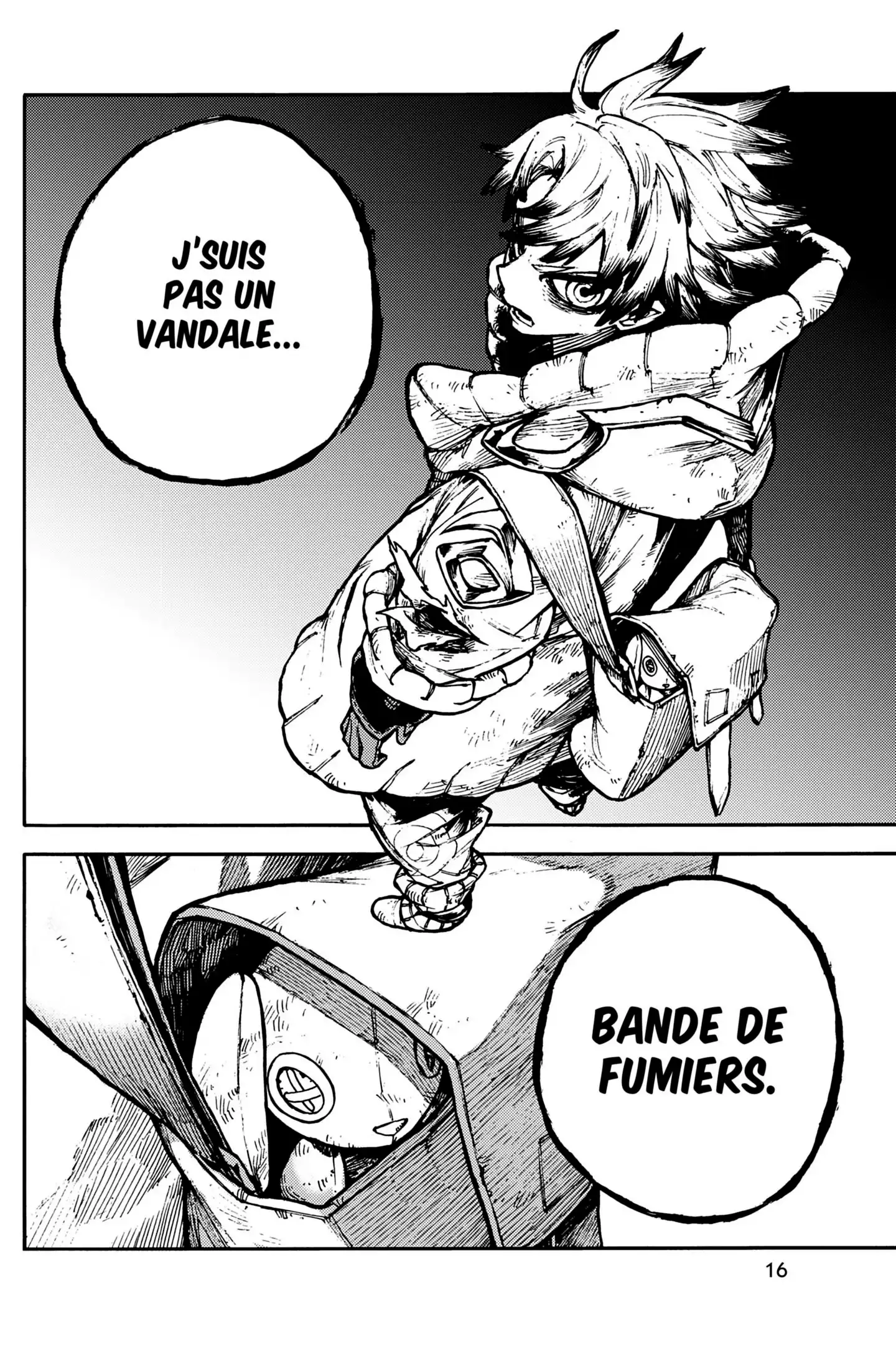 Read Gachiakuta FR Manga Online