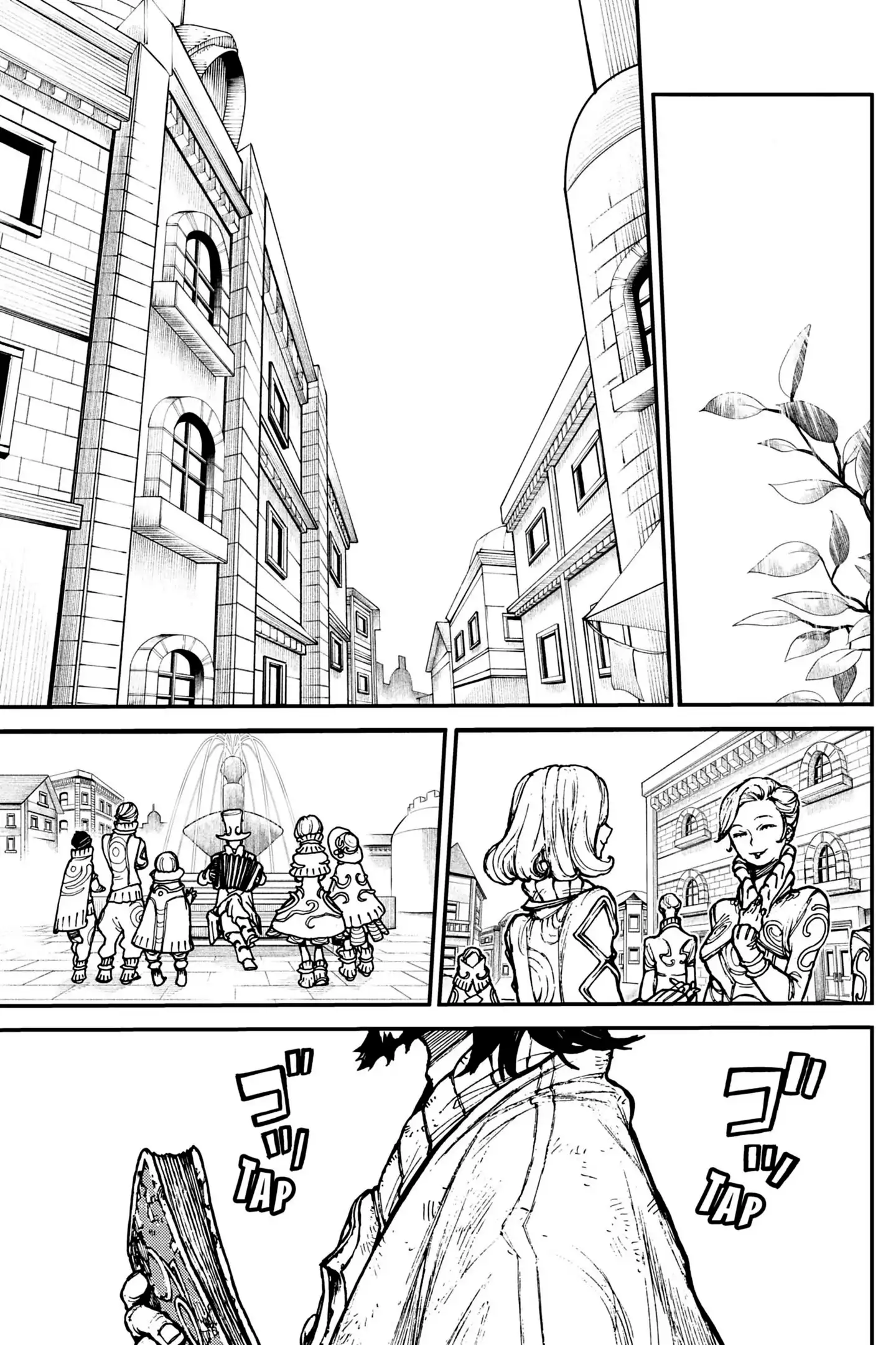 Read Gachiakuta FR Manga Online
